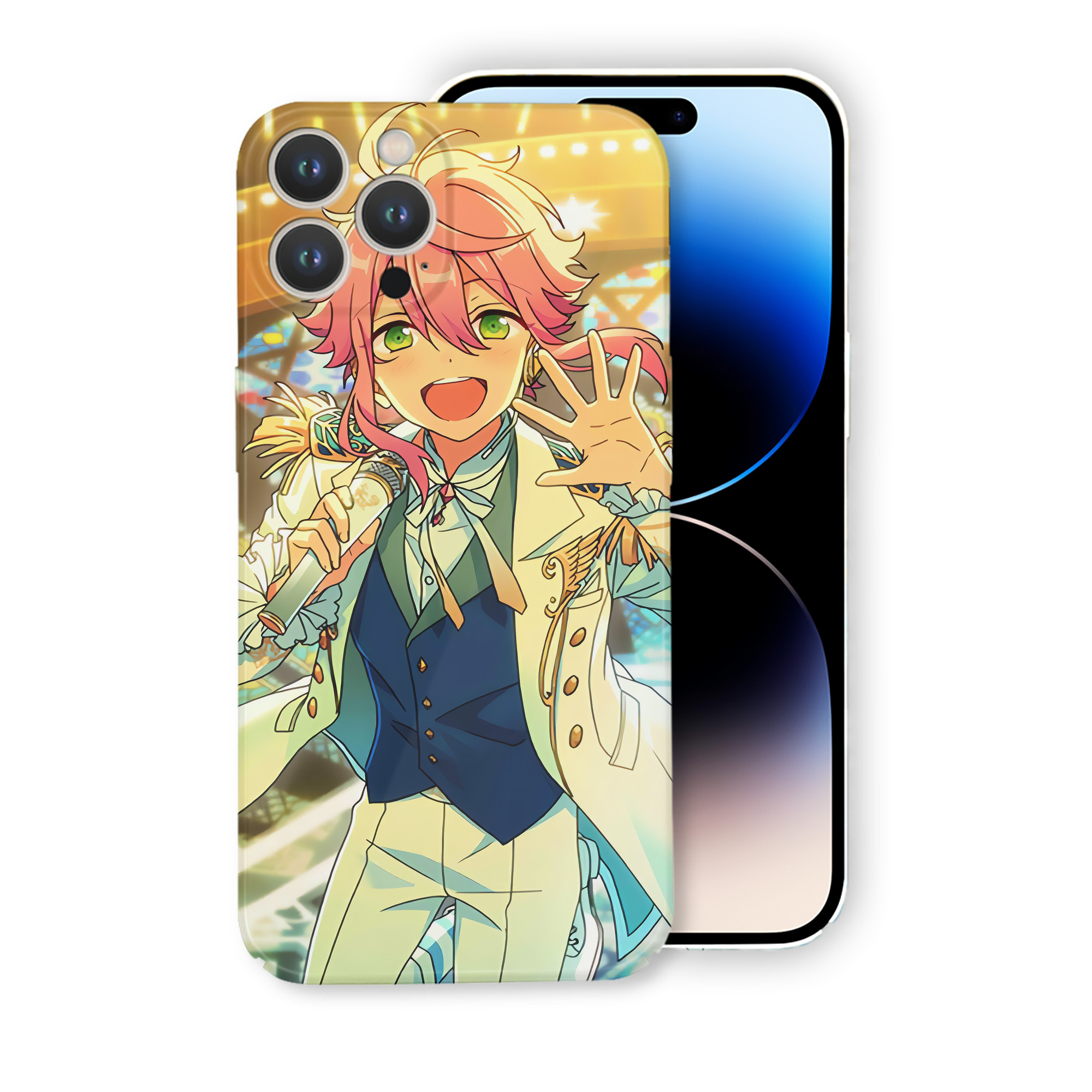 （画像用） あんさんぶるスターズ! Ensemble Stars 【iPhone 14シリーズ対応】ハードケース